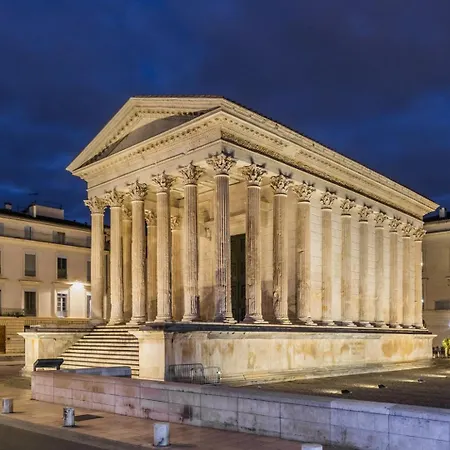 L'ecrin Du Mas, 4 Pers Piscine A 펜션