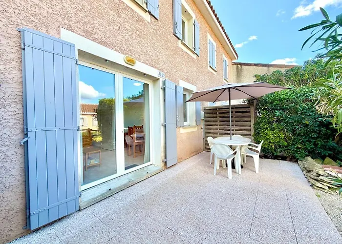 L'ecrin Du Mas, 4 Pers Piscine A