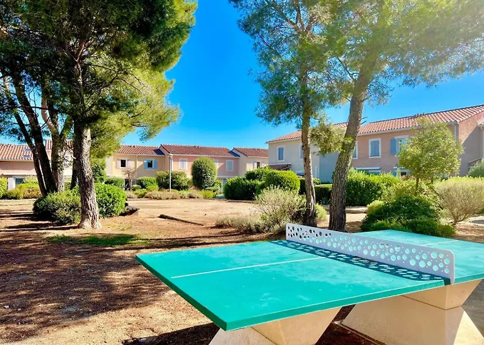 L'ecrin Du Mas, 4 Pers Piscine A بيت للعطل