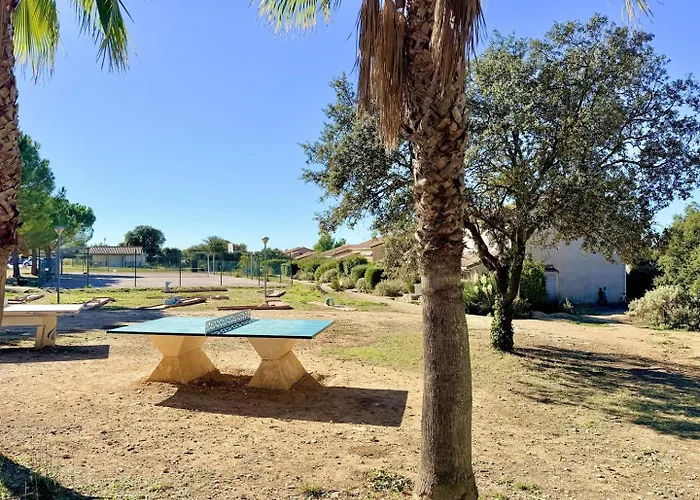 L'ecrin Du Mas, 4 Pers Piscine A