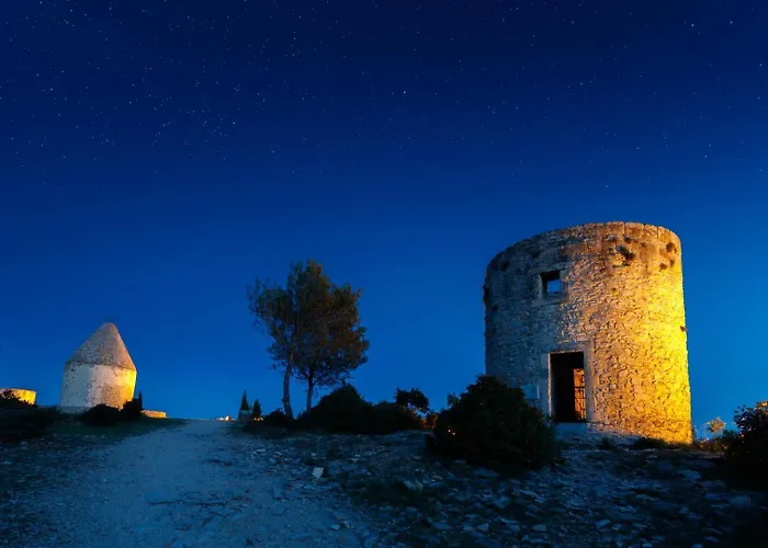 L'ecrin Du Mas, 4 Pers Piscine A *